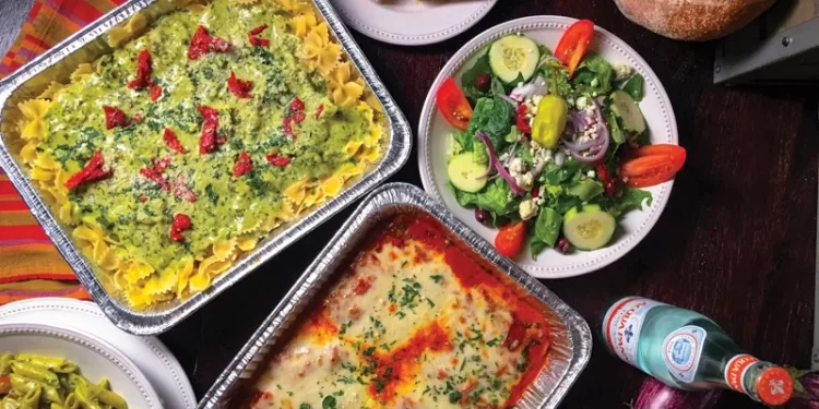 Russo’s New York Pizzeria Italian Kitchen Unveils New Catering Website.