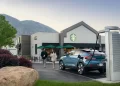 Starbucks, Volvo and ChargePoint Announce Locations for EV Chargers Along Route from Denver to Seattle