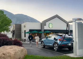 Starbucks, Volvo and ChargePoint Announce Locations for EV Chargers Along Route from Denver to Seattle