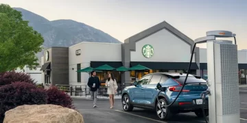 Starbucks, Volvo and ChargePoint Announce Locations for EV Chargers Along Route from Denver to Seattle