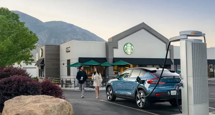 Starbucks, Volvo and ChargePoint Announce Locations for EV Chargers Along Route from Denver to Seattle