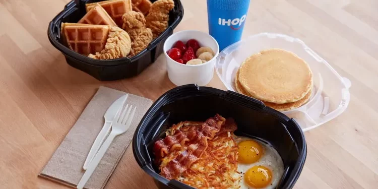 IHOP Restaurants Launches New Online Ordering Platform Nationally