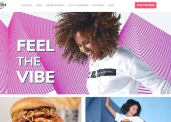 Vizergy Launches New Hard Rock Cafes Site