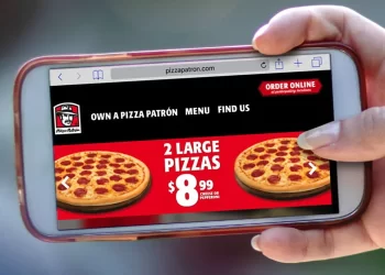 Pizza Patron Updates Website With Responsive Design