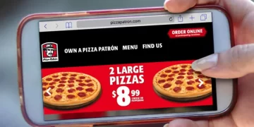Pizza Patron Updates Website With Responsive Design