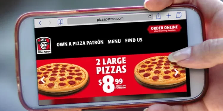 Pizza Patron Updates Website With Responsive Design