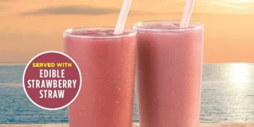 Eco-friendly Edible Straws Make US Debut