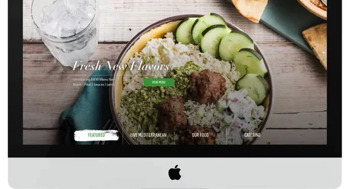 Zoës Kitchen Unveils New Enhanced Website