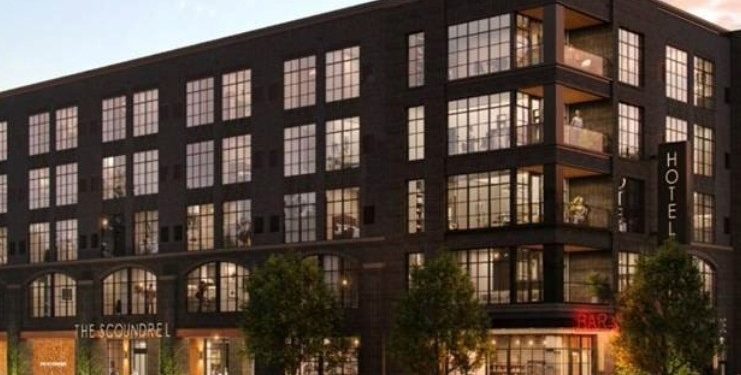 Arriba Capital Closes Hotel Construction Loan For The Scoundrel