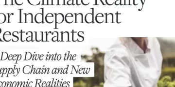 New James Beard Foundation Campaign, Climate Solutions for Restaurant Survival, Ignites Chef-led Effort for Federal Action on Climate Change