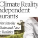 New James Beard Foundation Campaign, Climate Solutions for Restaurant Survival, Ignites Chef-led Effort for Federal Action on Climate Change