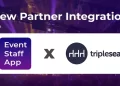 Tripleseat Announces Partnership with Event Staff App