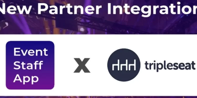 Tripleseat Announces Partnership with Event Staff App