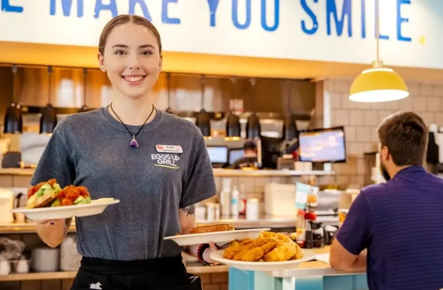 Eggs Up Grill Plans Expansion in Dallas-Fort Worth Metroplex