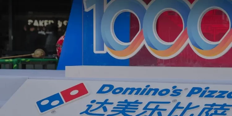 Domino’s Pizza China Reports Increased Growth Momentum in Q1 2025