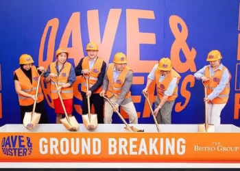 Dave & Buster’s Breaks Ground on First Location in the Philippines at Opus Mall