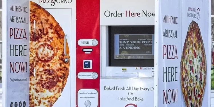 Automated Pizzeria Machines Introduced at Los Angeles Area Colleges