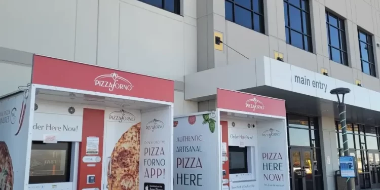 Automated Pizzeria PizzaForno to Open 40 New Units in Michigan