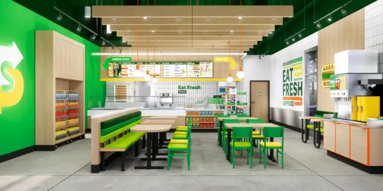 Subway Presents ‘Fresh Forward 2.0’ Global Restaurant Design Alternate