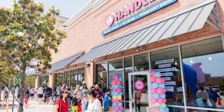 Frozen Dessert Brand 16 Handles to Open More Than 20 New Units Across the U.S.