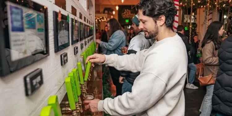 Tapster’s Innovative Self-Pour Concept Encourages Franchise Growth and Expansion
