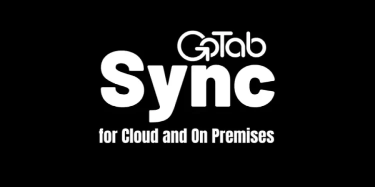GoTab Sync for Cloud & On Premises Keeps Business Running Smoothly – Even Without Internet!