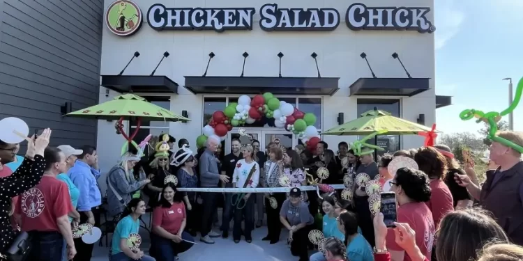 Record-Breaking Expansion for Chicken Salad Chick in 2024: 88 New Deals Secured