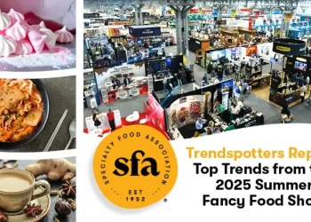 Korean Cuisine and Seafood Snacks Highlight 2025 Summer Fancy Food Show Trends