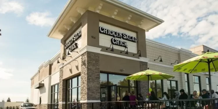 Chicken Salad Chick Targets New Markets in Arizona, Nevada, New Jersey, New York, and Utah