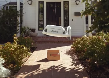 Chipotle Launches Drone Delivery Service in Dallas Area