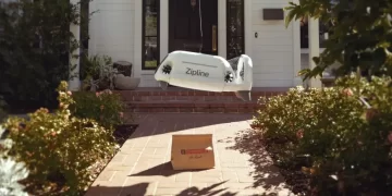 Chipotle Launches Drone Delivery Service in Dallas Area
