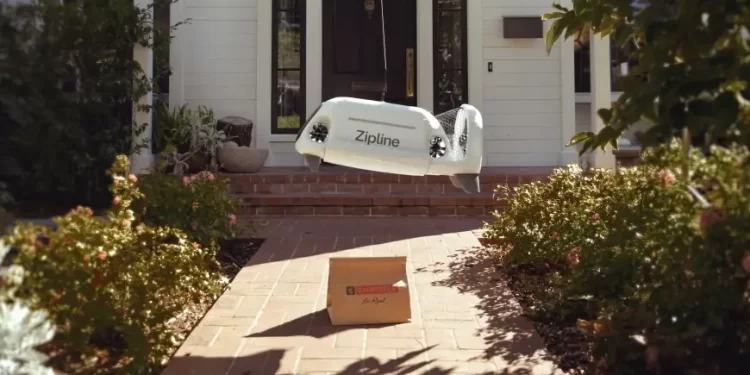 Chipotle Launches Drone Delivery Service in Dallas Area