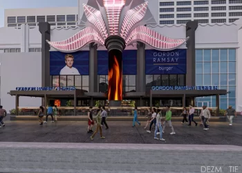Flamingo Las Vegas to Open Gordon Ramsay Burger in Summer 2024