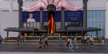 Flamingo Las Vegas to Open Gordon Ramsay Burger in Summer 2024