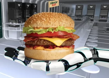 SavorEat Debuts First Plant-Based Robot Chef in the U.S. Through Sodexo Partnership