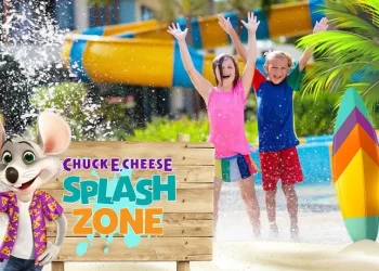 Chuck E. Cheese Signs First-ever Location Based Entertainment Licensing Deal with New California Dreamin’ Water Park