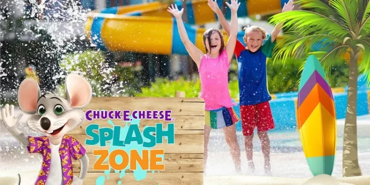 Chuck E. Cheese Signs First-ever Location Based Entertainment Licensing Deal with New California Dreamin’ Water Park
