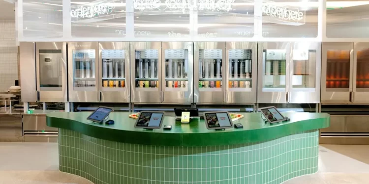 Sweetgreen Pilots Automation at New Store