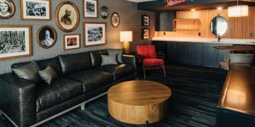 Rooms With a View of Kentucky’s Famed Spirit