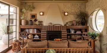 Living Room at Hotel Wren