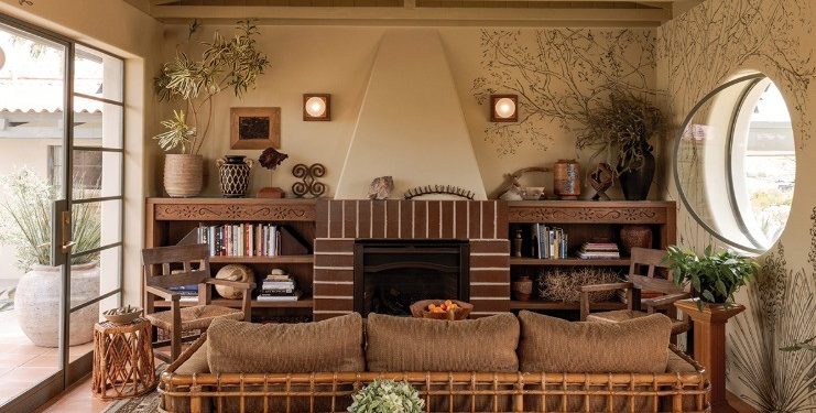 Living Room at Hotel Wren