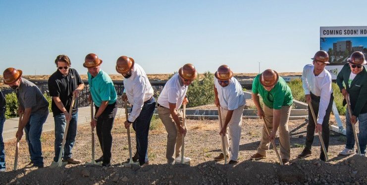 Home2 Suites Twin Falls Breaks Ground — LODGING