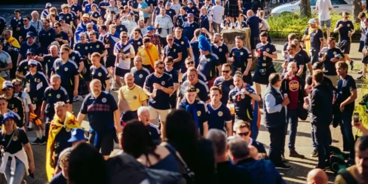 Tartan Army Boosts Scottish Hospitality Sales by a Third