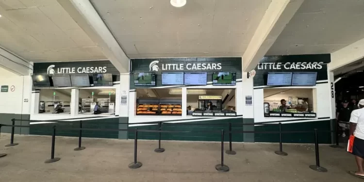 Little Caesars Partners with Michigan State University for Campus Expansion