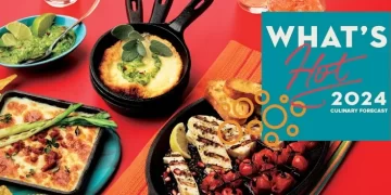 International Flavors in Comfort-Food Forms Are What’s Hot on Menus for 2024