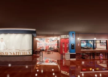 Multi-Michelin-Starred Chef Gordon Ramsay to Open Two New Restaurants at The ROW Late 2023