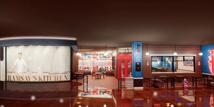 Multi-Michelin-Starred Chef Gordon Ramsay to Open Two New Restaurants at The ROW Late 2023