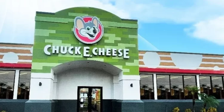 Chuck E. Cheese Continues National Brand Transformation with 200th Remodel Completion