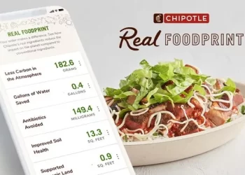 Chipotle Launches Real Foodprint, Introduces Sustainability Impact Trackers For Digital Orders