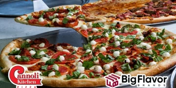 Starpoint Brands Launches Big Flavor Brands Foodservice Division and Introduces Cannoli Kitchen Pizza Franchise